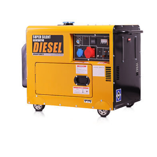 What is a Portable Diesel Generator and How Does it Work_
