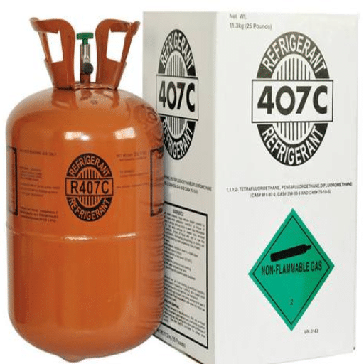 What is the Application of R407C in Air Conditioning Systems_