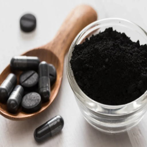 What are the medical uses of activated charcoal_