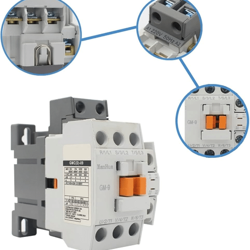 Common Elevator Contactor Models and Their Specifications