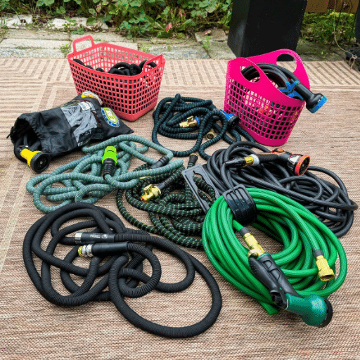 How can I select the most durable rubber hose for my project?