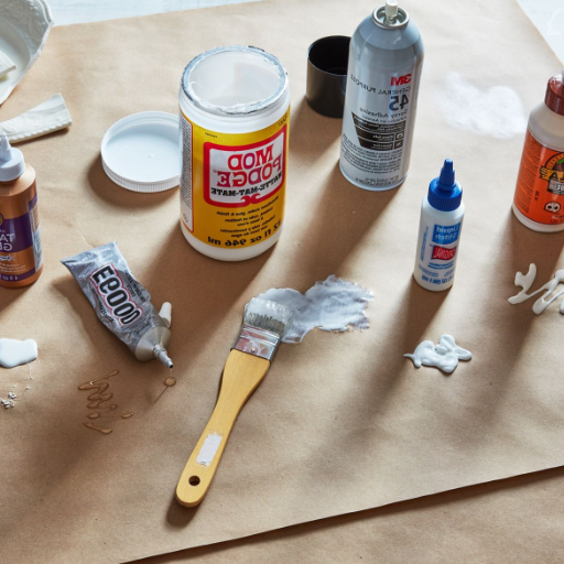 How do I ensure a permanent bond with adhesives?
