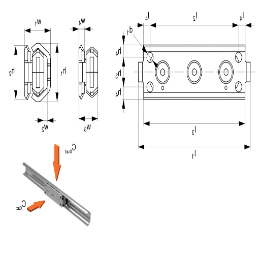 How do linear rails improve manufacturing efficiency compared to traditional systems?