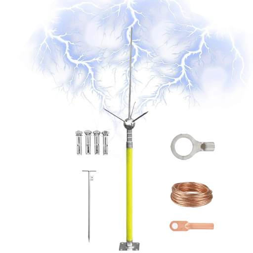 What Equipment Do You Need for a Complete Lightning Protection System?