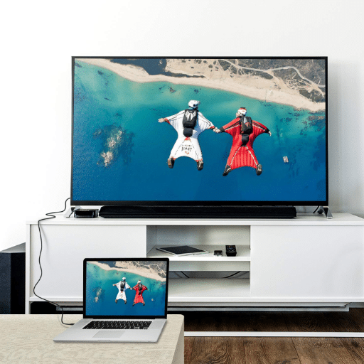 What are the advantages of using an hdmi media player?