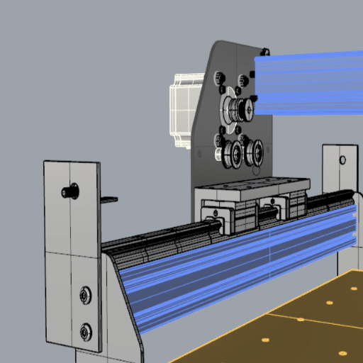 Which industries benefit most from linear rail implementation?