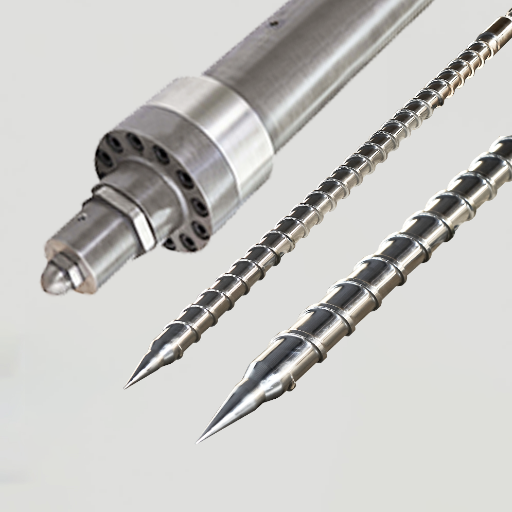 What is a screw barrel and how does it work_