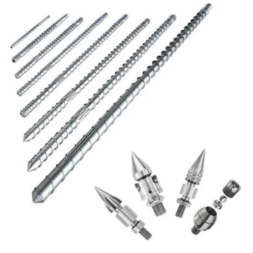 What are the maintenance tips for extruder screws and barrels_