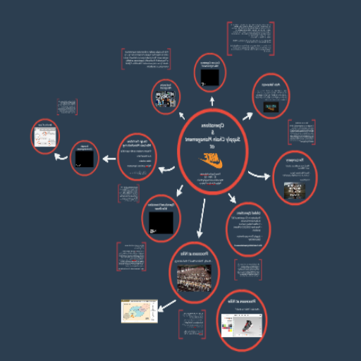 How does Nike's supply chain operate in China?