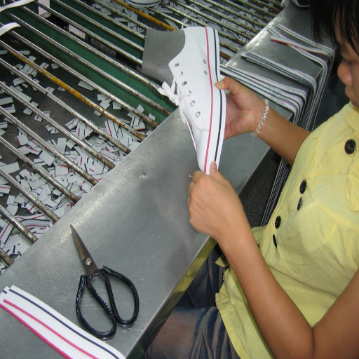 What are the key steps in Jordan's manufacturing process?