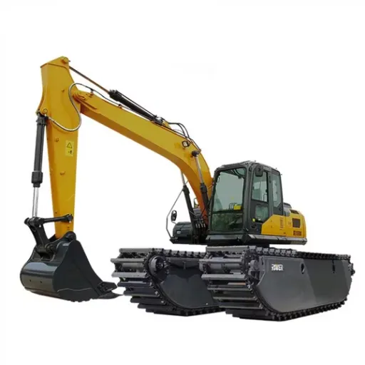 Top 10 Best Swamp Track Excavator Brands for Heavy-Duty Performance